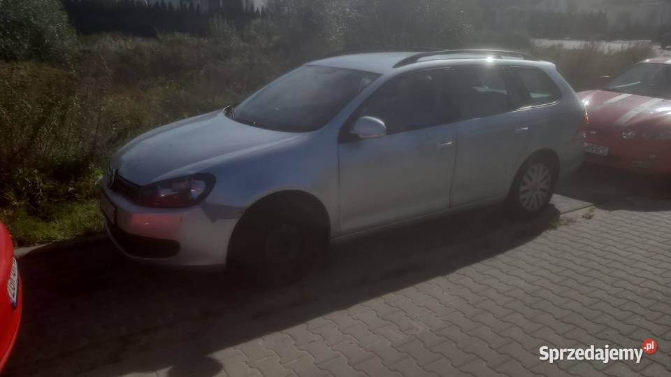 Golf 6 kombi 16 tdi 2010r 204 przebiegu Szczecin