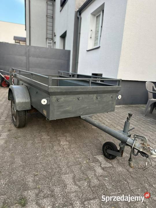 Sprzedam przyczepkę zarejestrowaną burtowe Gniezno