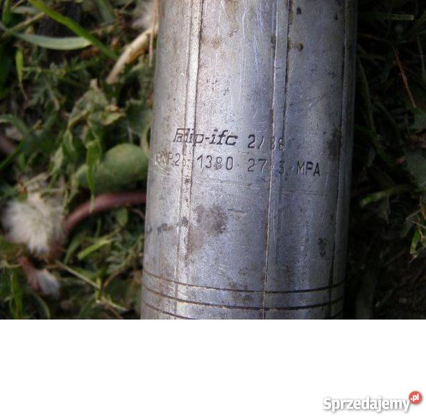 Węże ciśnieniowe hydrauliczne 345 mpa i 273 mpa Pozostałe Kieleńska Huta