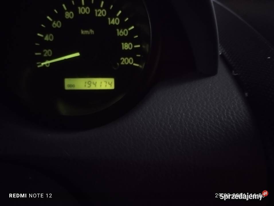 Daewoo kalos Uszkodzony Kalos Samoklęski