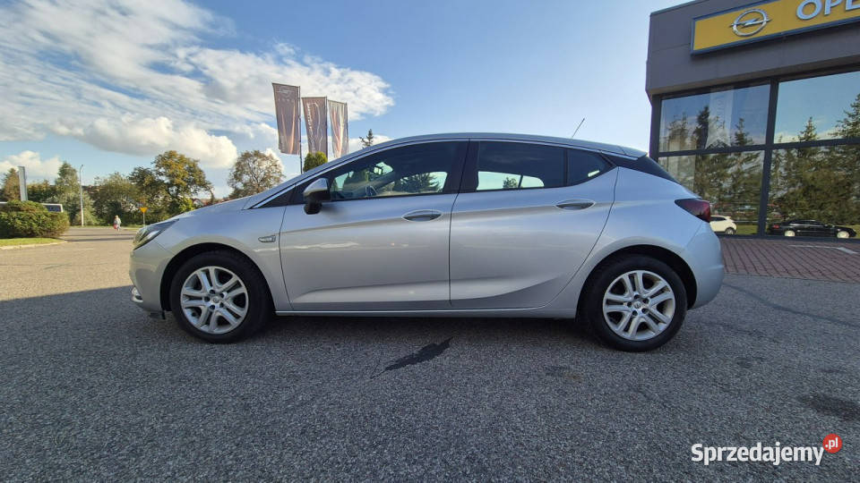 Opel Astra K 20152021 kurtyny powietrzne Giżycko