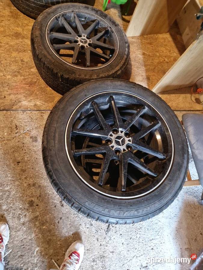 Felgi z oponami 5x112 Hornówek