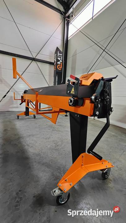 Zaginarka 3m M20x3000 z nożem OLMET do blachy Piaseczno