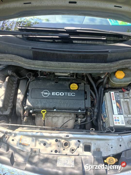 Opel Zafira B 2008 18 benzyna podkarpackie Zaklików