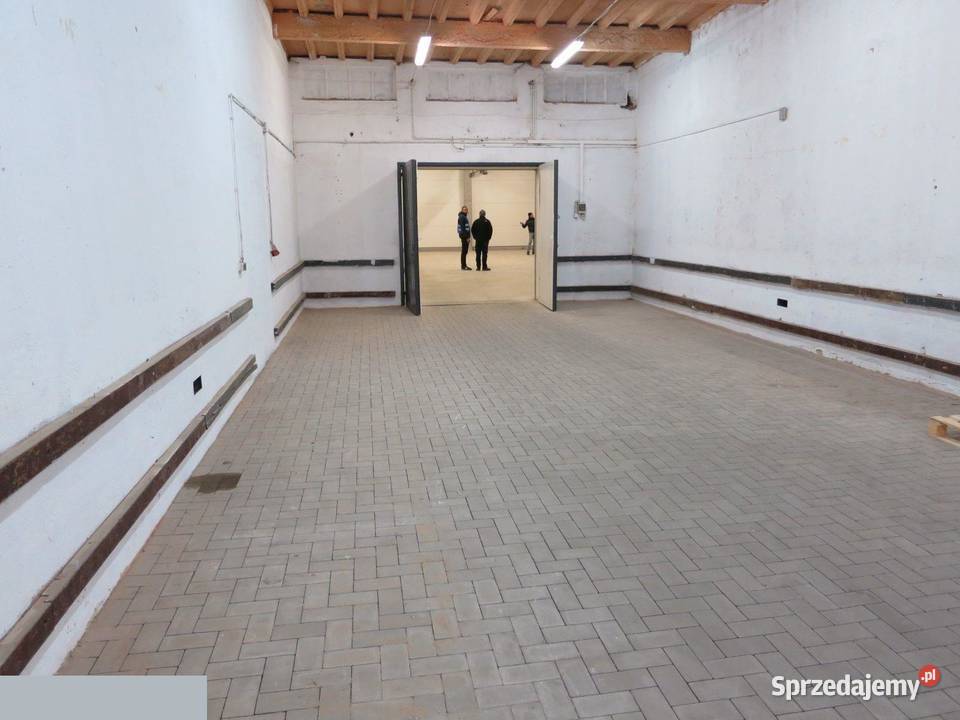 Wynajmę magazyn 100 m Przemysłowej 6 brama 4 warmińsko-mazurskie Olsztyn