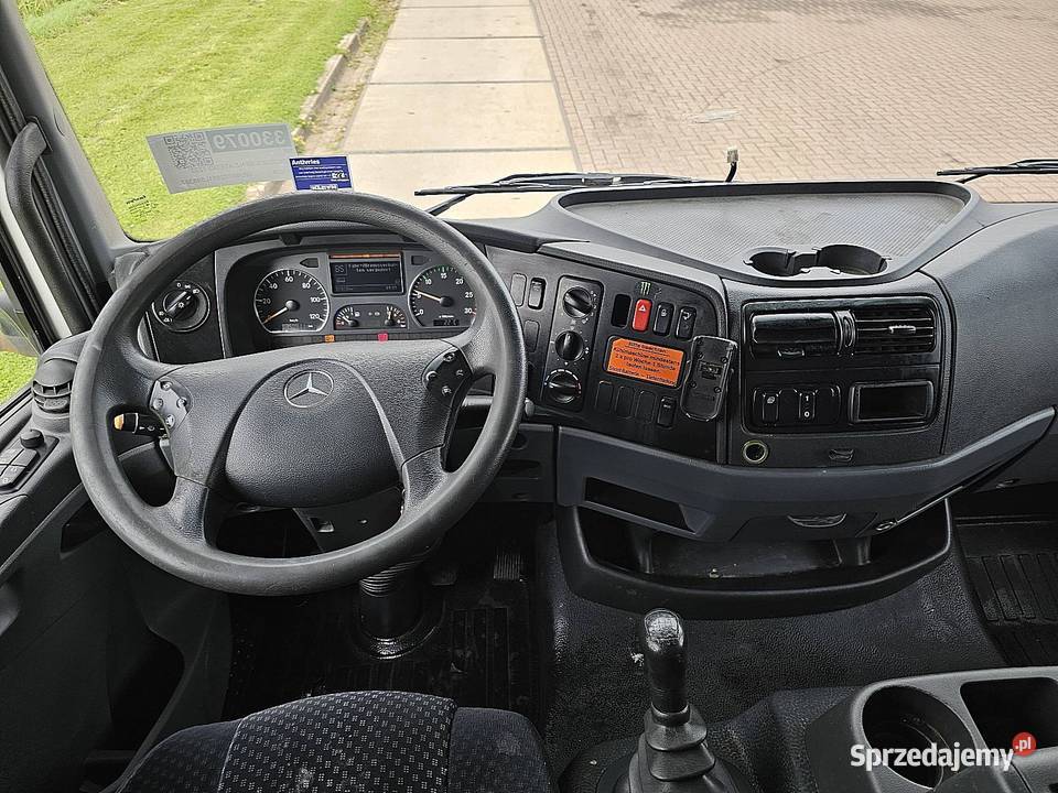 MercedesBenz ATEGO 1222 MANUAL AIRCO TK chłodnia
