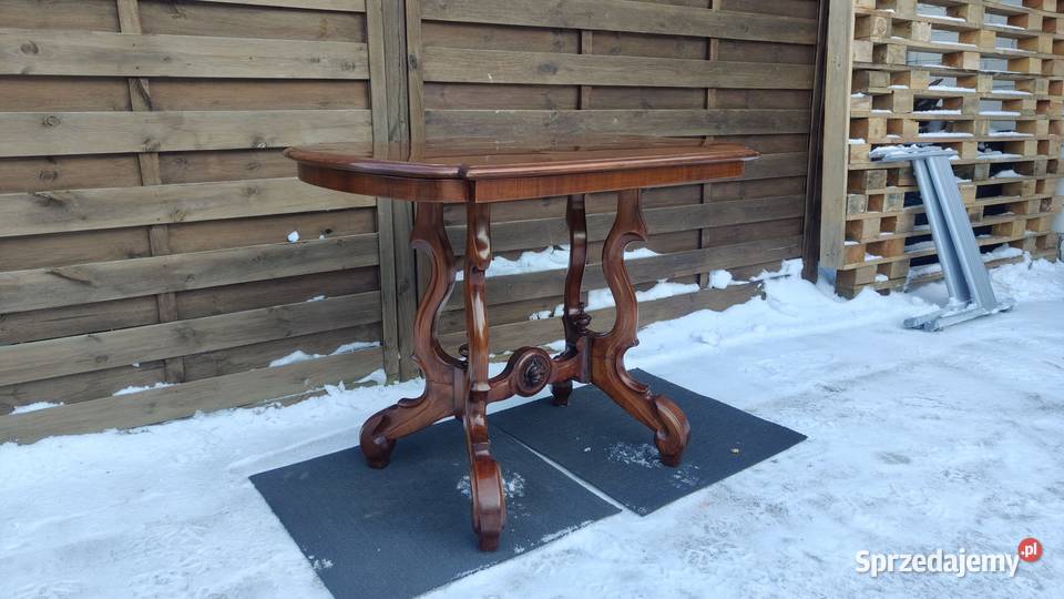 Ława stolik kawowy Biedermeier Stoliki kawowe i ławy Warszawa