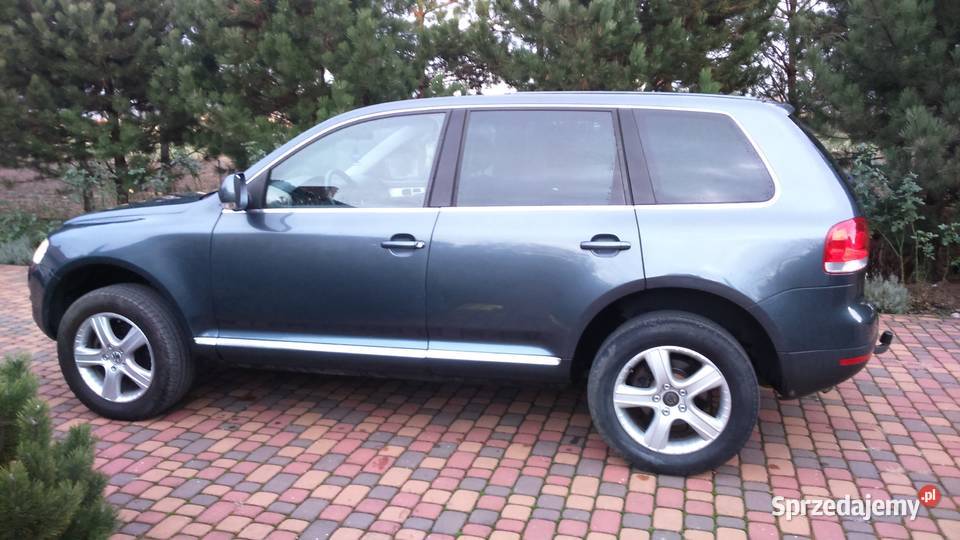 Touareg 25 TDI 2005 dużo części w autka ABS podkarpackie Leżajsk