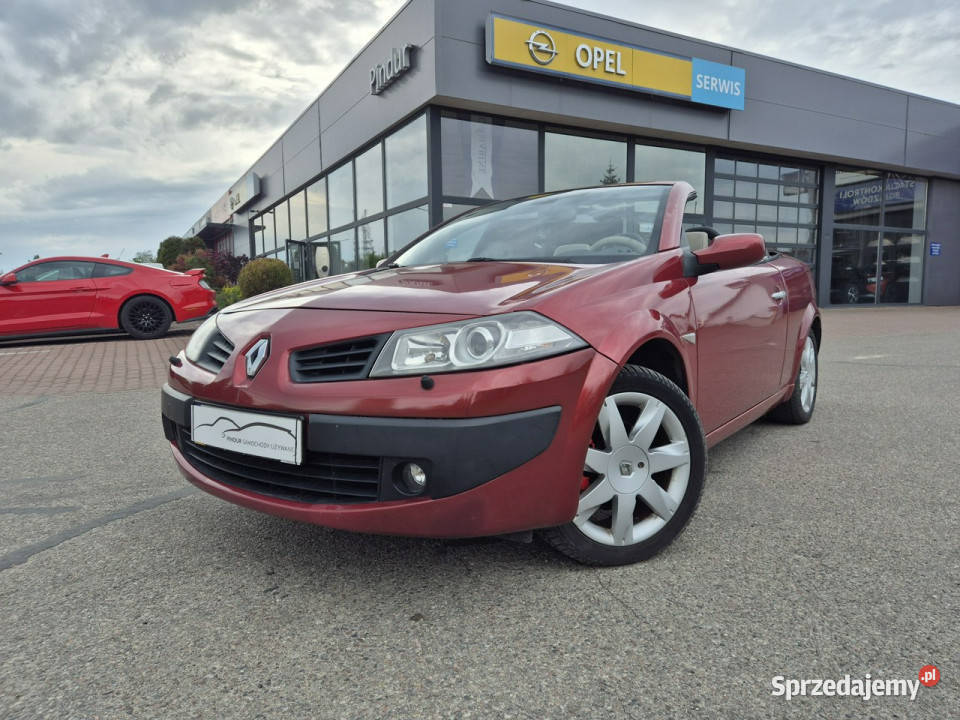 Renault Megane II 20022008 Giżycko