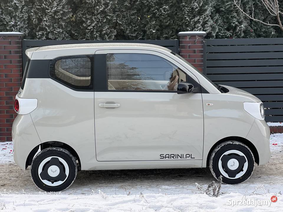 SARINI LILI Najtańsze samochody elektryczne w Nakło nad Notecią