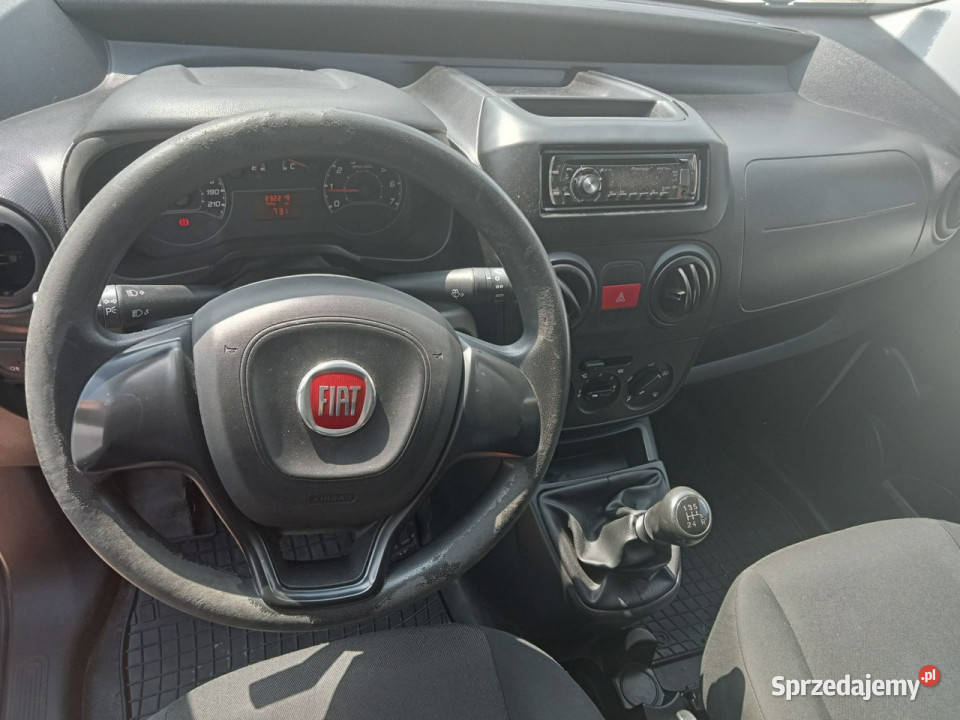Fiat Fiorino 14 8V Cargo Base BenzynaLPG Salon Łódź