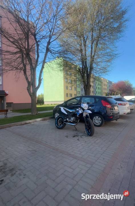 Motorower ODBLOKOWANY Poręba sprzedam