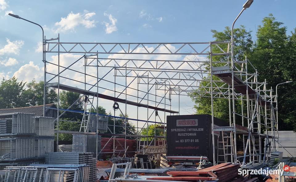 WYNAJEM Sprzedaż Rusztowań ELEWACYJNYCH Biała Podlaska