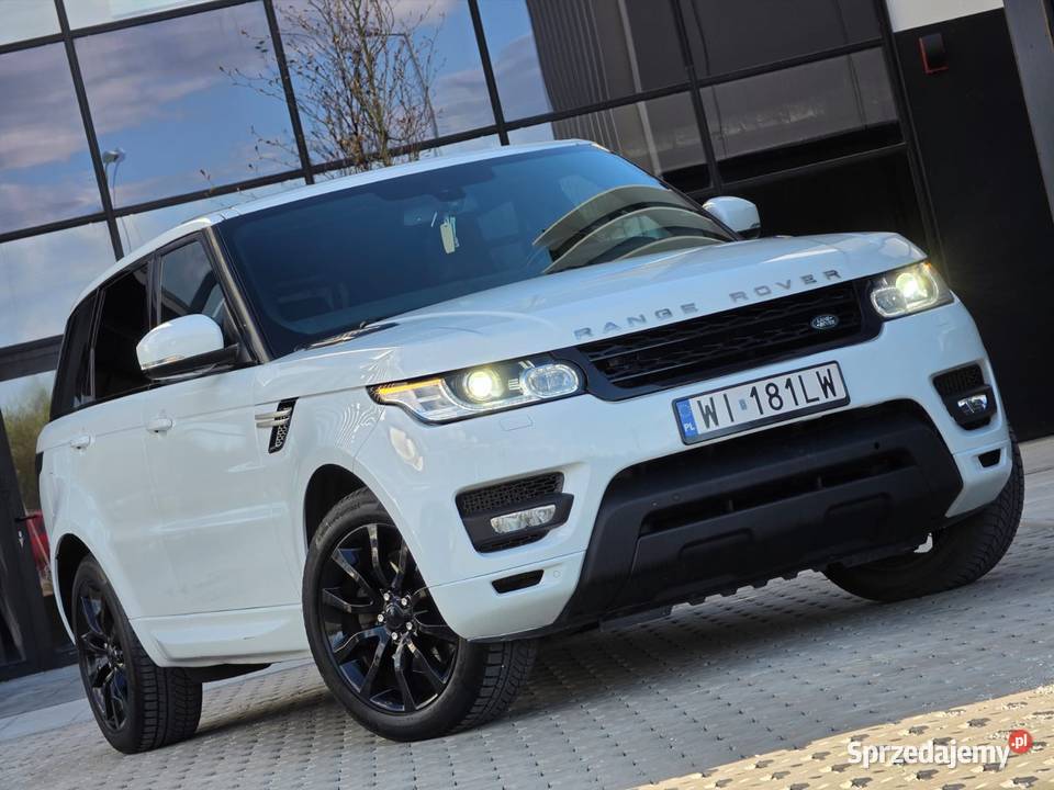 Landa Rover sport 40d automatyczna