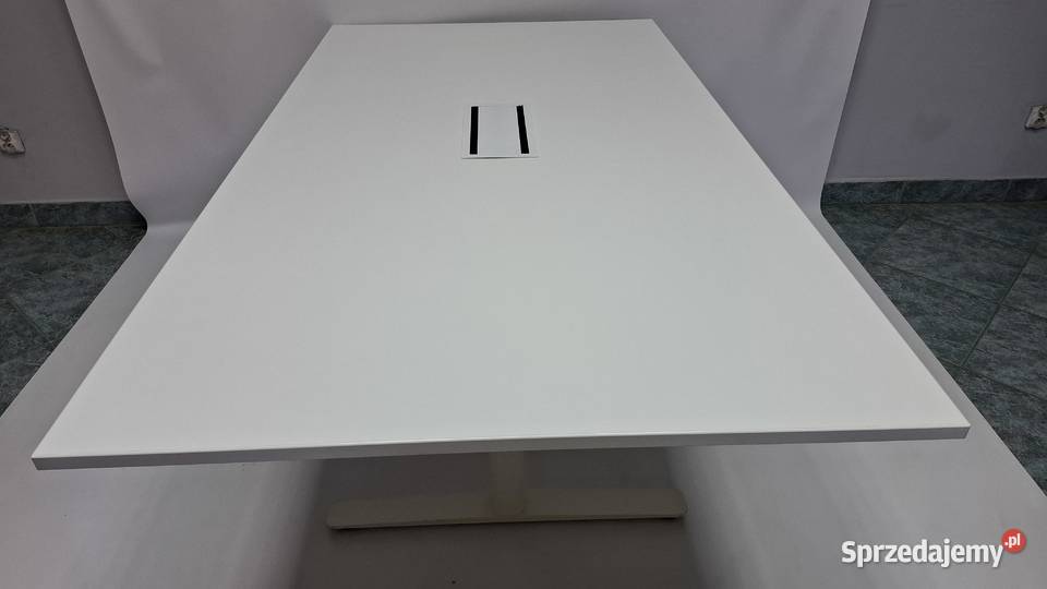 Stół konferencyjny Kinnarps 180x100 biały Poznań