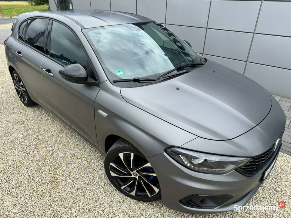 Fiat Tipo Turbo SDesign oryginalny lakier szary śląskie Chełm Śląski sprzedam