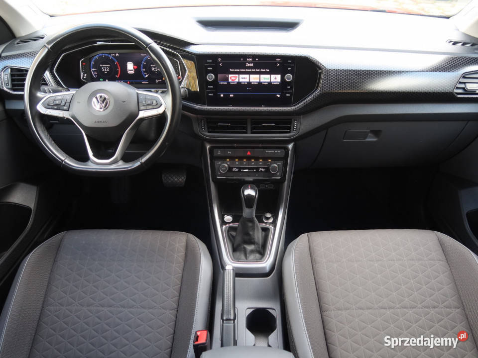 VW TCross 10 TSI Katowice