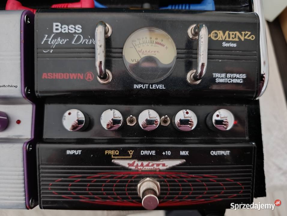Efekt basowy Ashdown hyper Drive Ruda Śląska