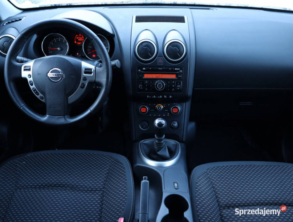 Nissan Qashqai2 20 i manualna Piaseczno
