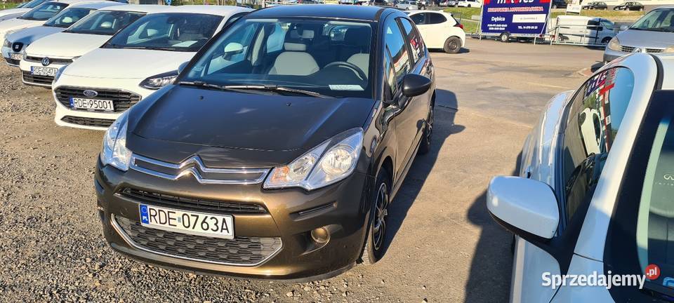 Citroen C3 2015 elektryczne szyby