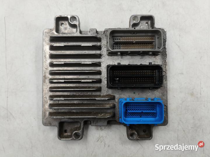 Sterownik Silnika Opel Astra J Zafira C 14 Turbo osobowe Wyszków sprzedam