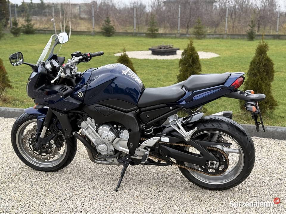Yamaha Fazer FZ1 piękny stan Włocławek