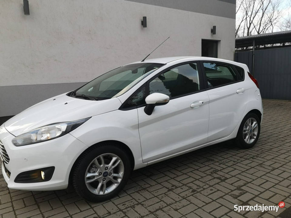 Ford Fiesta 10 Benzyna 100 Klima Elektryka klimatyzacja
