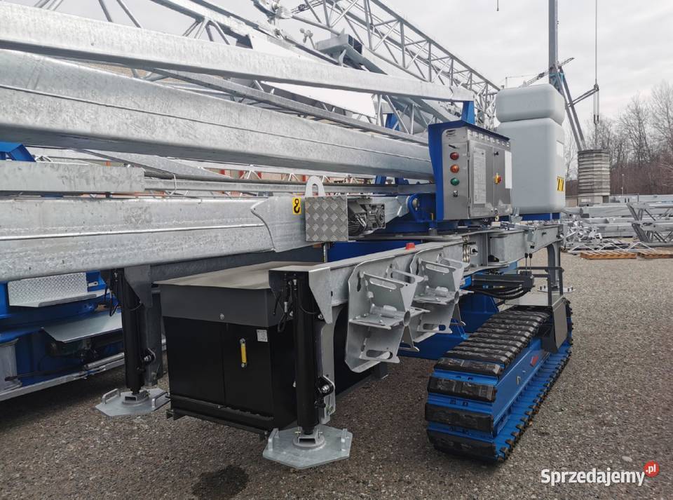 Dźwig żuraw samojezdny na gąsienicach VICARIO nie dolnośląskie Ligota Piękna