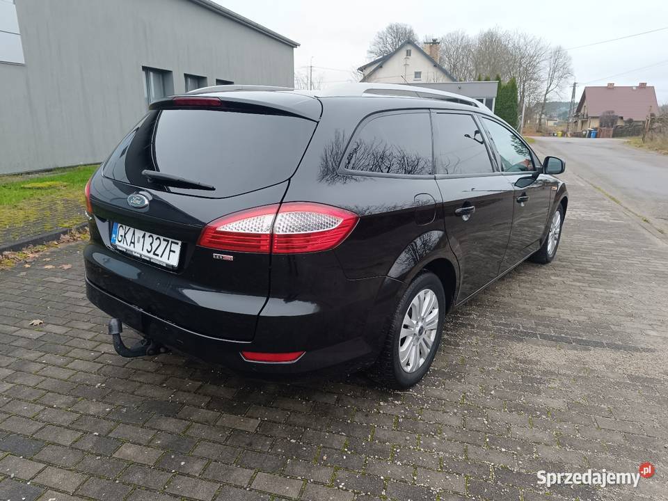 Ford Mondeo MK4 20 TDCi Converse Klukowa Huta