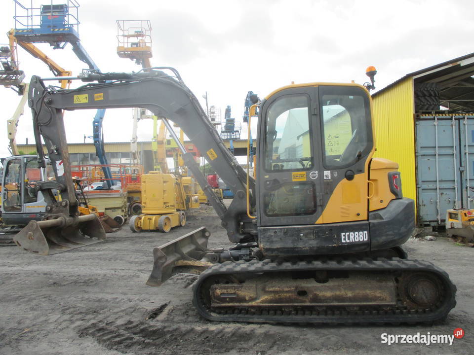 Koparka gąsienicowa Volvo ECR88D Pleszew