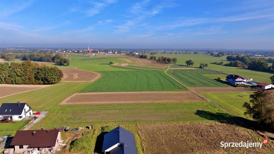 Działka budowlana Wilamowice Pisarzowice śląskie