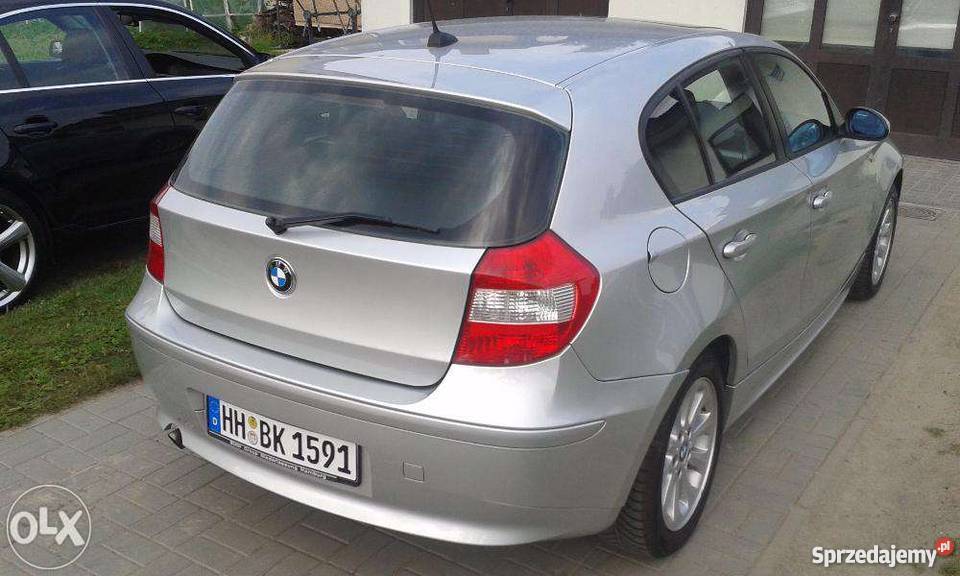 BMW 116 66 Niemcy szyberdach komputer pokładowy Samochody osobowe mazowieckie Dębe Wielkie