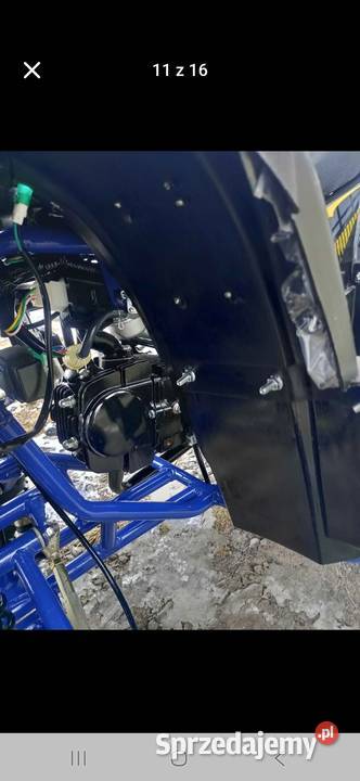 Quad 125 nowy 2025 Rok produkcji 2025 Pilzno