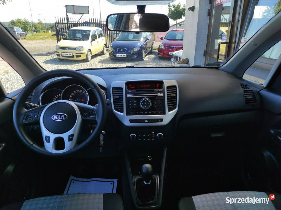 Kia Venga klima elszyby czparkowania autoalarm