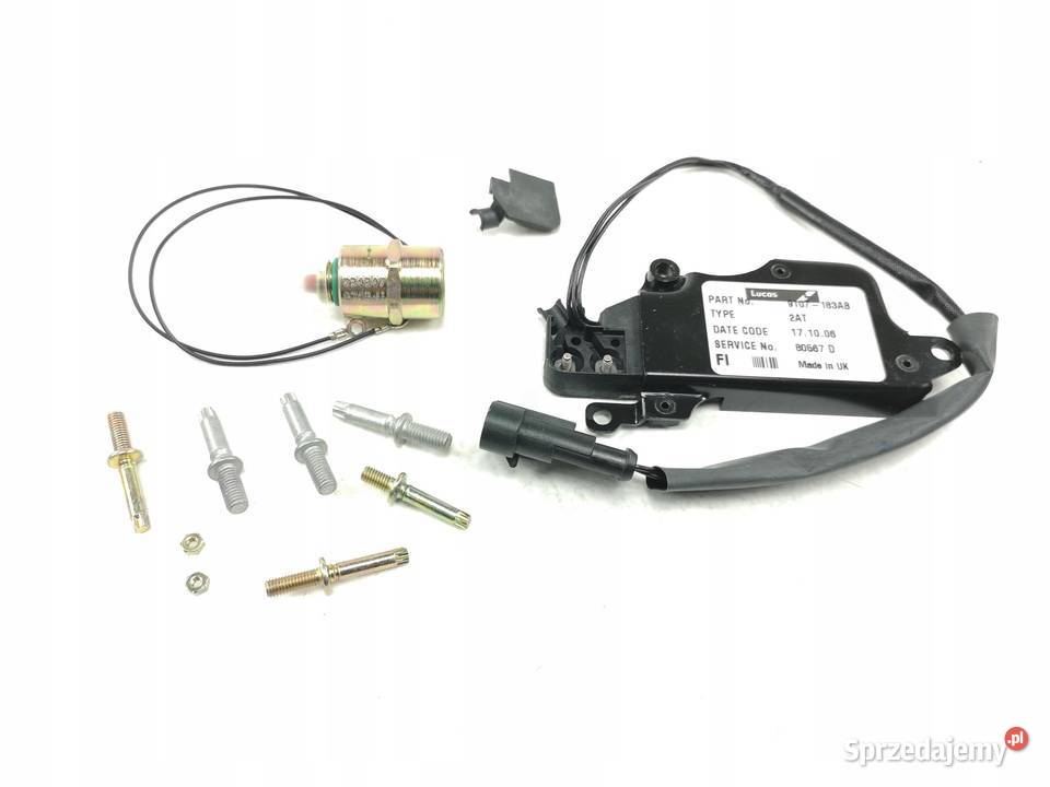 CENTRALKA POMPY WTRYSKOWEJ FIAT BRAVO PUNTO ORI