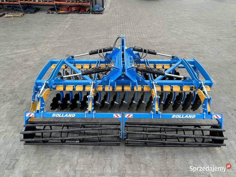 ROLLAND Brona talerzowa składana hydraulicznie nieuszkodzony Brzostek