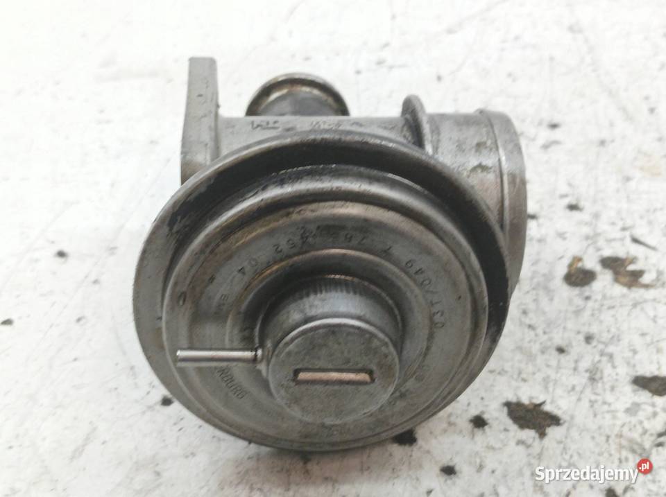 ZAWÓR EGR 7785452 04 25 D M57 Bmw Seria 5 IV Recyrkulacja spalin EGR