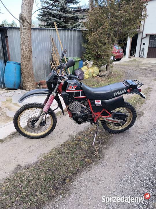 Yamaha XT600 na chodzie z papierami do manualna sprzedam