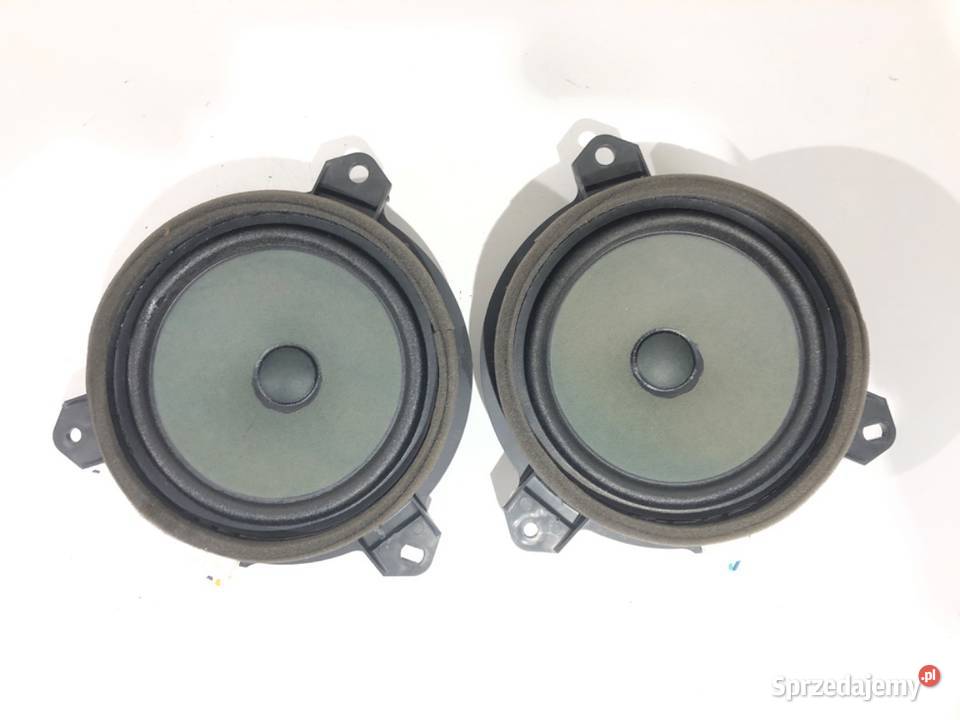 GŁOŚNIKI KOMPLET TOYOTA CHR 861600D370 Crossover sprzedam