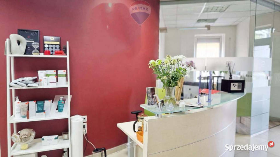 Parter centrum wejście ruchliwej ulicy 155m2 Wynajem śląskie Bielsko-Biała