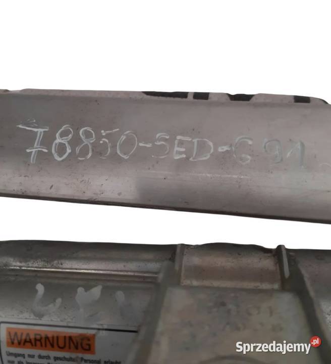 KURTYNA BOCZNA AIRBAG PRAWA LEWA HONDA ACCORD osobowe Poduszki powietrzne Działoszyce