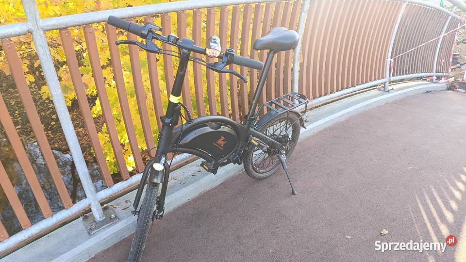 Rower 20 Kukirin V1 pro ebike rower elektryczny sprzedam