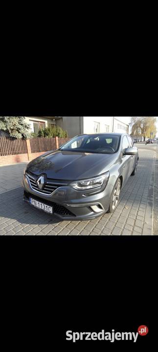 sprzedam Renault Megane 4 GT LINE 16 DCI 130 nieuszkodzony wielkopolskie Konin