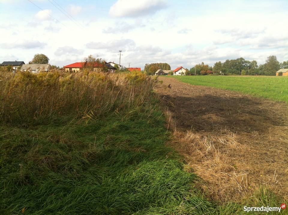 PIekna tania działka budowlana pod Warszawą Żelechów sprzedam