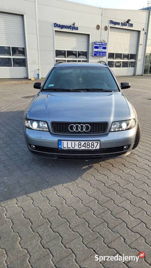 Audi A4 B5 28 tiptronic quattro tempomat Łuków