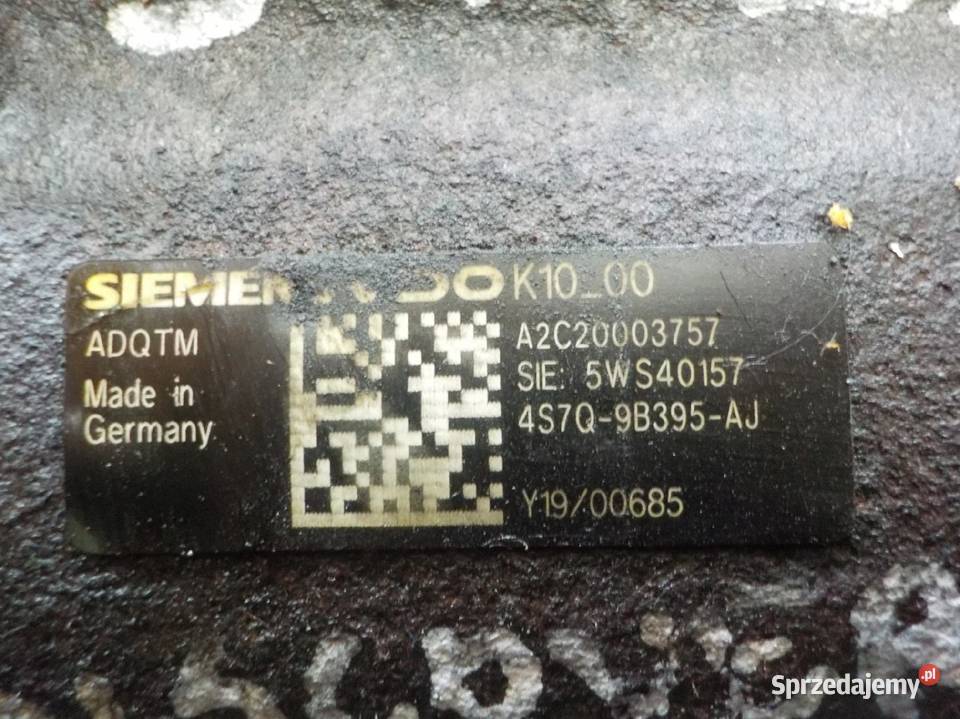 DISCOVERY III 27 TD V6 07r 190 276DT pompa osobowe Pompy wtryskowe Suków