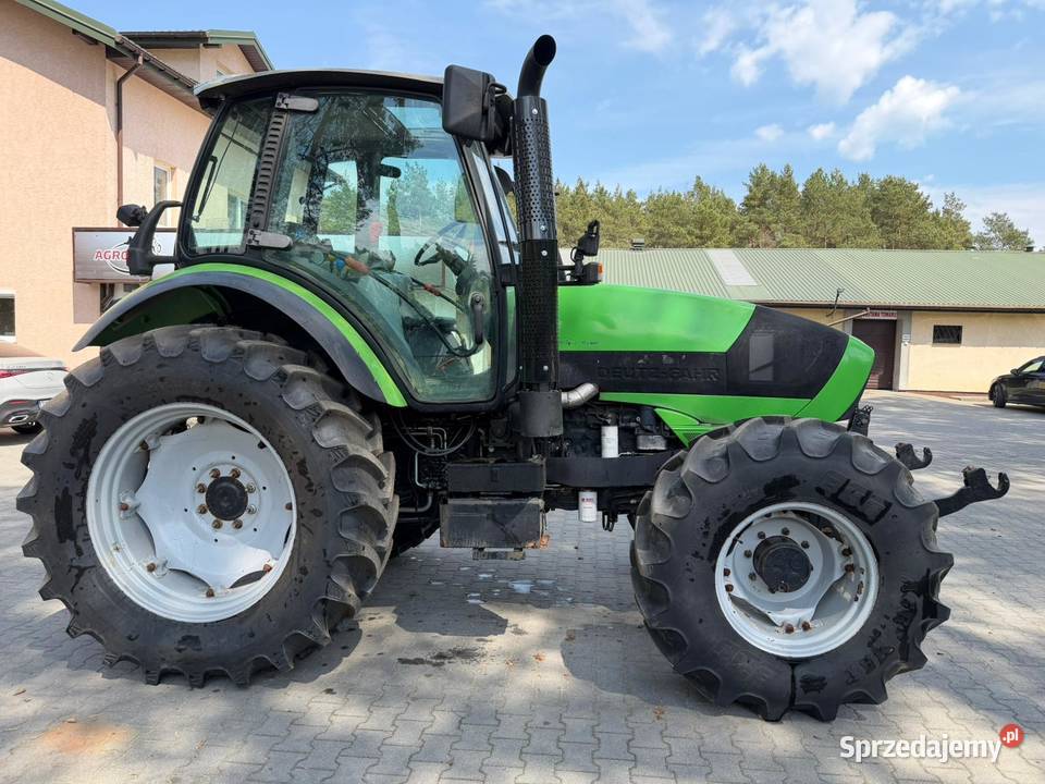 DeutzFahr M600 Tuz M600 Agrotron t6165 nh ares mazowieckie Laskowiec