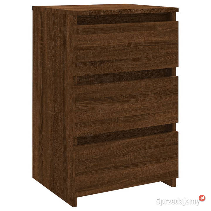Szafka nocna brązowy dąb 40x35x625 WM815175