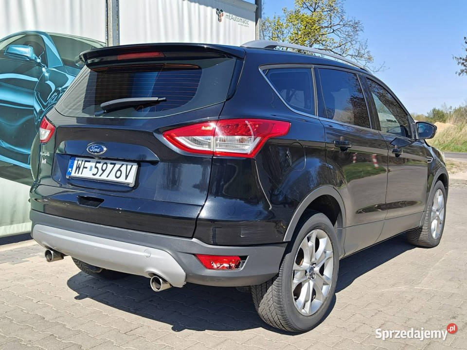 Ford Kuga II 2012 światła przeciwmgielne Karczew