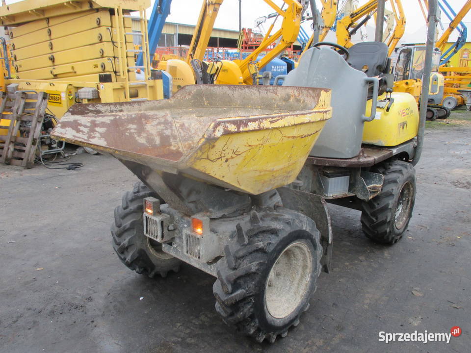Wozidło budowlane Wacker Neuson 1501 15 t nie Pleszew sprzedam